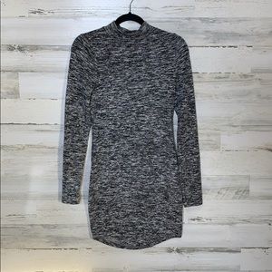 Express Gray Dress Fitted NWOT Size Small